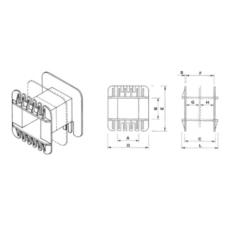 FORMA TRIFASICA 50X60-EI250