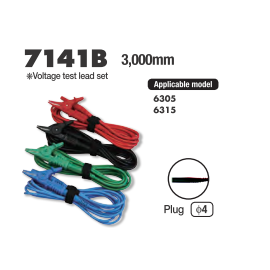 Voltage Test Lead for Model 6305/6315