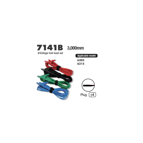 Voltage Test Lead for Model 6305/6315