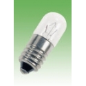 LAMPADA FILAMENTO 12V E-10 10X28 1,2W 100MA