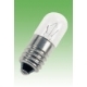 LAMPADA FILAMENTO 12V E-10 10X28 1,2W 100MA