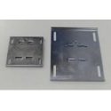BASE FIXAÇAO TRANSF. EM CALHA DIN - P/EI96