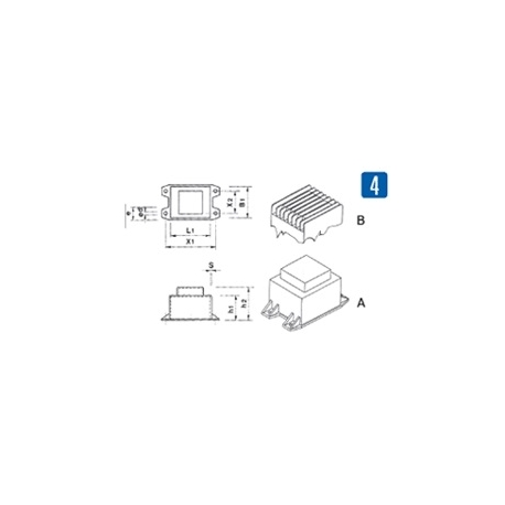 CAIXA PLASTICA SO-20X30- FF1