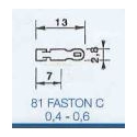 TERMINAL FASTON 81 C 