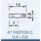 TERMINAL FASTON 81 C 