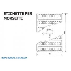 ETIQUETA DE MARCAÇAO 0V