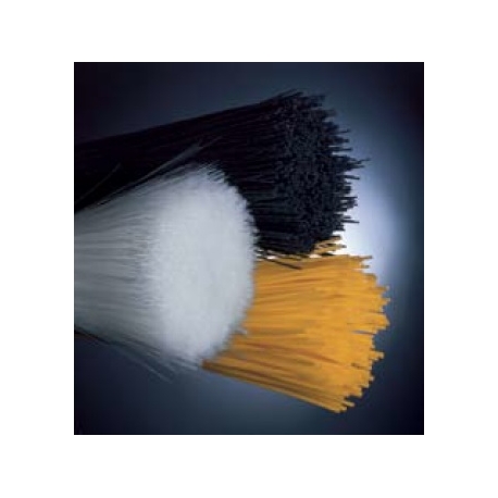 PERLON NYLON 6 PRETO 1200X0,15MM (PA6)