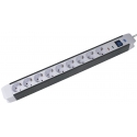 9-way socket strip FLASH