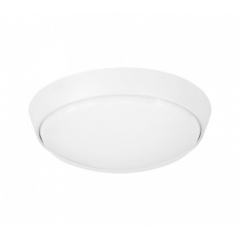 PLAFOND CORAL LED 10W 4000K IP44 IK10 ARO BRANCO