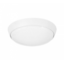 PLAFOND CORAL LED 10W 4000K IP44 IK10 ARO BRANCO