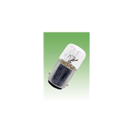 LAMPADA FILAMENTO 24V BA15D 16X35 3W