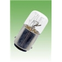 LAMPADA FILAMENTO 24V BA15D 16X35 10W 2000hrs