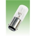 LAMPADA FILAMENTO 24V BA15D 16X45 5W