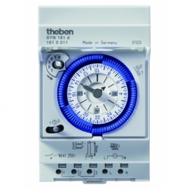 ANALOG TIME SWITCH SYN 161 d