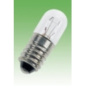 LAMPADA FILAMENTO 24V E-10 10X28 1,2W 50MA