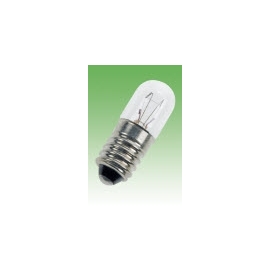 LAMPADA FILAMENTO 24V E-10 10X28 1,2W 50MA