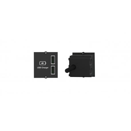 MODULO 2x USB CHARGER 5V DC max2,4A