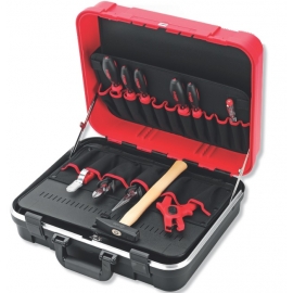 Apprentice Tool Case Basic, including 11 quality t