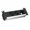 KAPSA 2x SCHUKO 1x ESPACO LIVRE