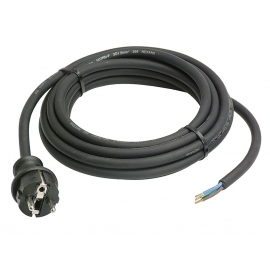 Neoprene rubber connection cable 3m H05RN-F 3G1,0
