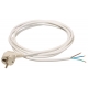 2P+E CABO 10M H05VV-F 3G1,0 BRANCO