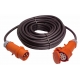 CEE-neoprene rubber cable extension 32A, 22Kw 25m 