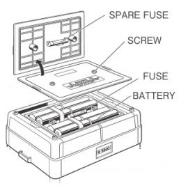 FUSE for KEW 3005/3007/3131A/3132A/6011A