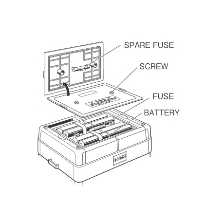 FUSIVEL P/ KEW 3005/3007/3131A/3132A/6011A