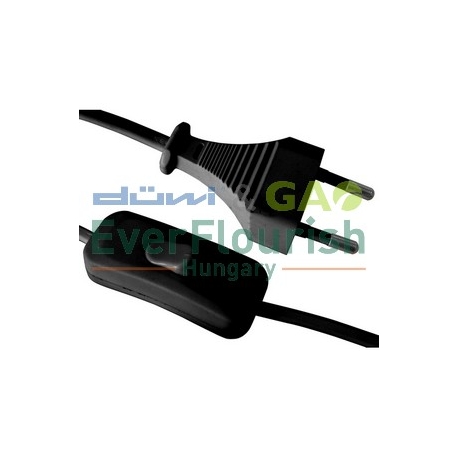 BLACK 1.5m EXTENSION with SWITCH