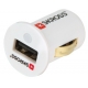 CARREGADOR DE CARRO SKROSS USB 1000mA 12V