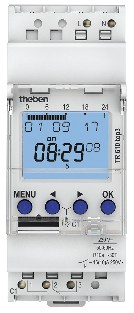 Theben tr 610 top 2 Theben tr 610 top 2