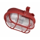 OLHO BOI VERMELHO OVAL 60 E-27 60W IP44 IK06