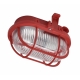 OVAL 60W E27 red