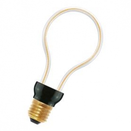 Spiraled Silhouette Bulb E27 8W 2200K Dimm