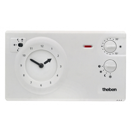 ANALOG CLOCK THERMOSTAT