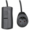 ADAPTADOR REGULACAO FLUXO C/ TOMADA PRETO 20-500W