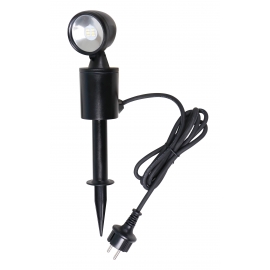 PROJECTOR FOCO LED 3W P/JARDIM IP44 1,5m