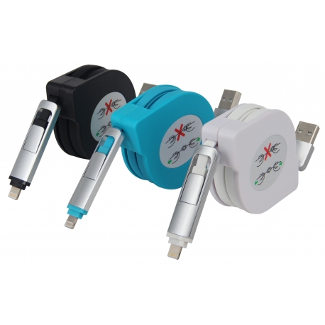 CABLE USB UNIVERSAL 2M