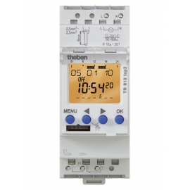DIGITAL TIME SWITCH 1CAN TR 610 top2 12-24V UC