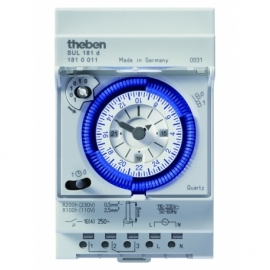 ANALOG TIME SWITCH SUL 181 d