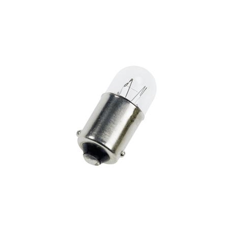 LAMPADA FILAMENTO 240V BA9S 09X23 2,4W 10MA