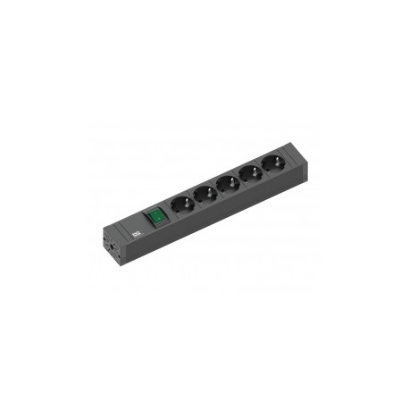 BLOCO TOMADAS CONNECT LINE 5 C/INTERR + 2M CABO