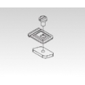 PARAFUSO FIXACCAO P/SEPARADORES VERTICAIS KLWC16E3