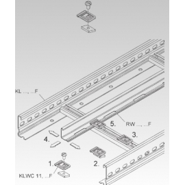 PARAFUSOS KLWC 11F