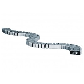 SNAKE CABO FLEX II PRATA - EXTENSÃO