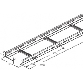 CALHA KL 47.403 F