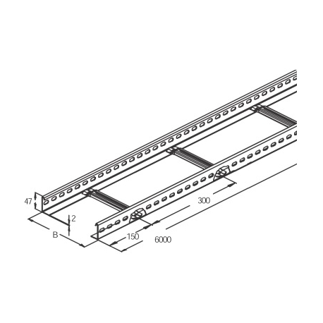 CALHA KL 47.403 F