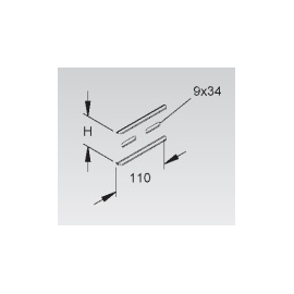 EMENDA PARA CALHA KSV 60 F