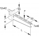 SUPORTE SIMPLES HORIZONTAL KTU 200