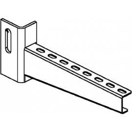 SUPORTE SIMPLES HORIZONTAL KTU 300